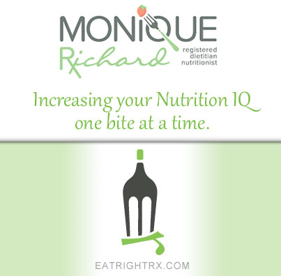 Monique Richard is a registered dietitian nutritionist located in Northeast Tennessee